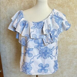 Lilly Pulitzer Trixie One Shoulder Top
